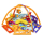 Kinderkraft Mata edukacyjna Animals Planet - 315781 - zdjęcie 4